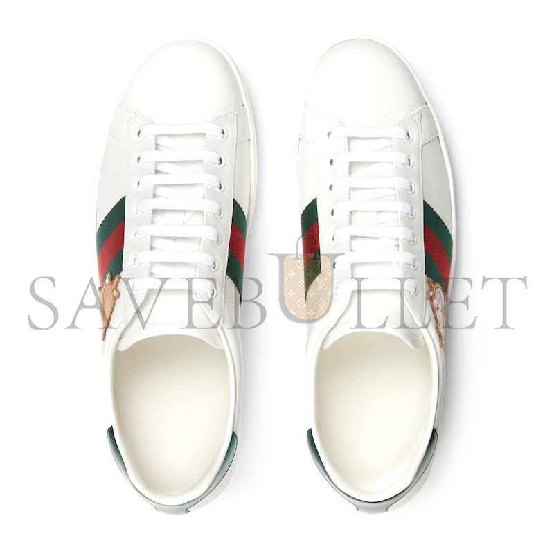 GUCCI DORAEMON X GUCCI MEN'S ACE SNEAKER 6550600 GUCCI DORAEMON X GUCCI MEN'S ACE SNEAKER 6550600